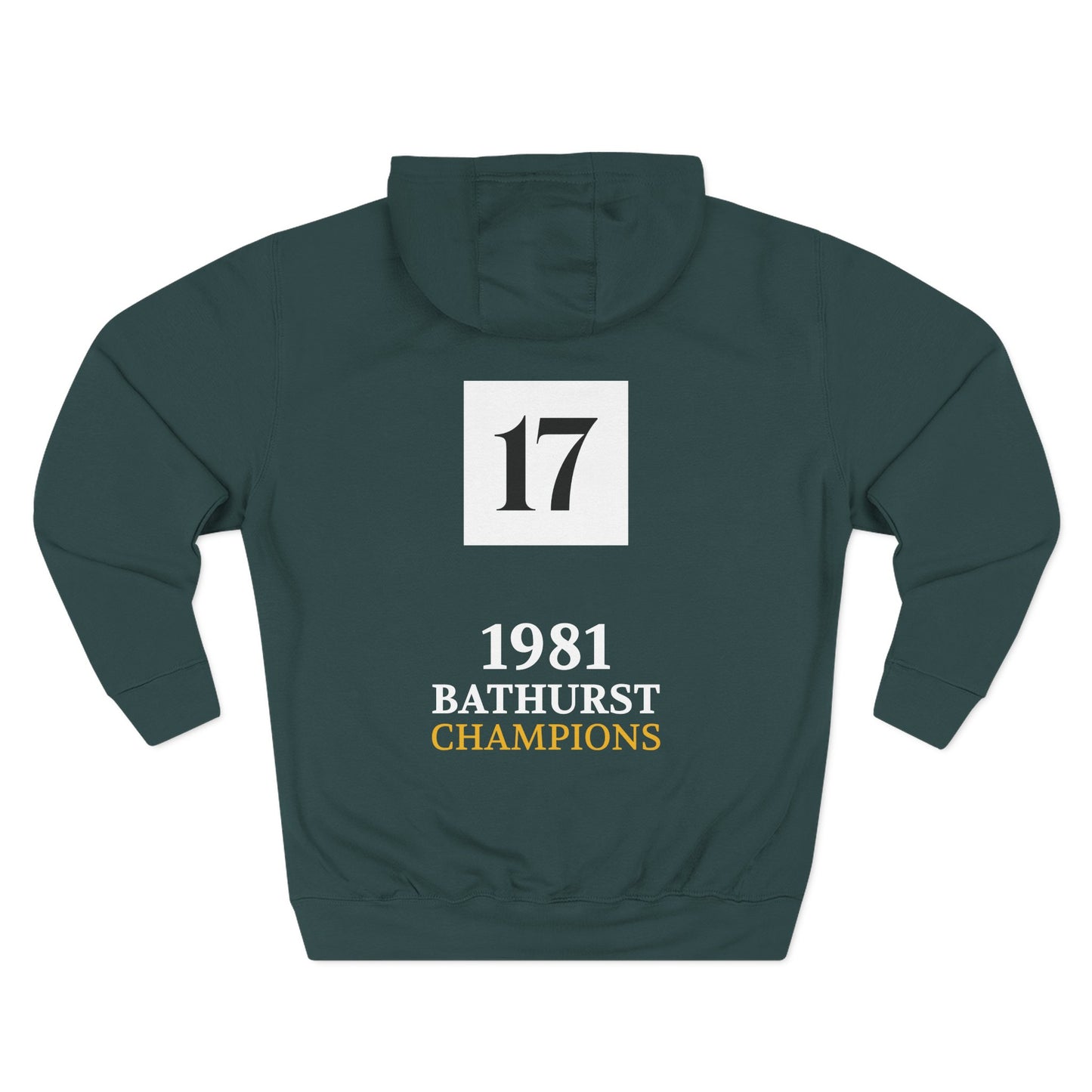 DJR 1981 Bathurst Champions Hoodie