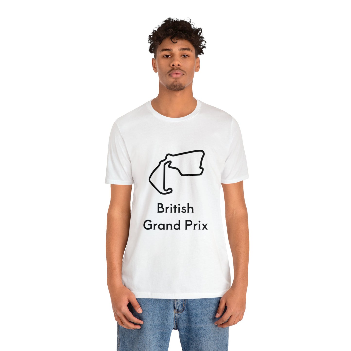 Unisex British Grand Prix Track T-Shirt