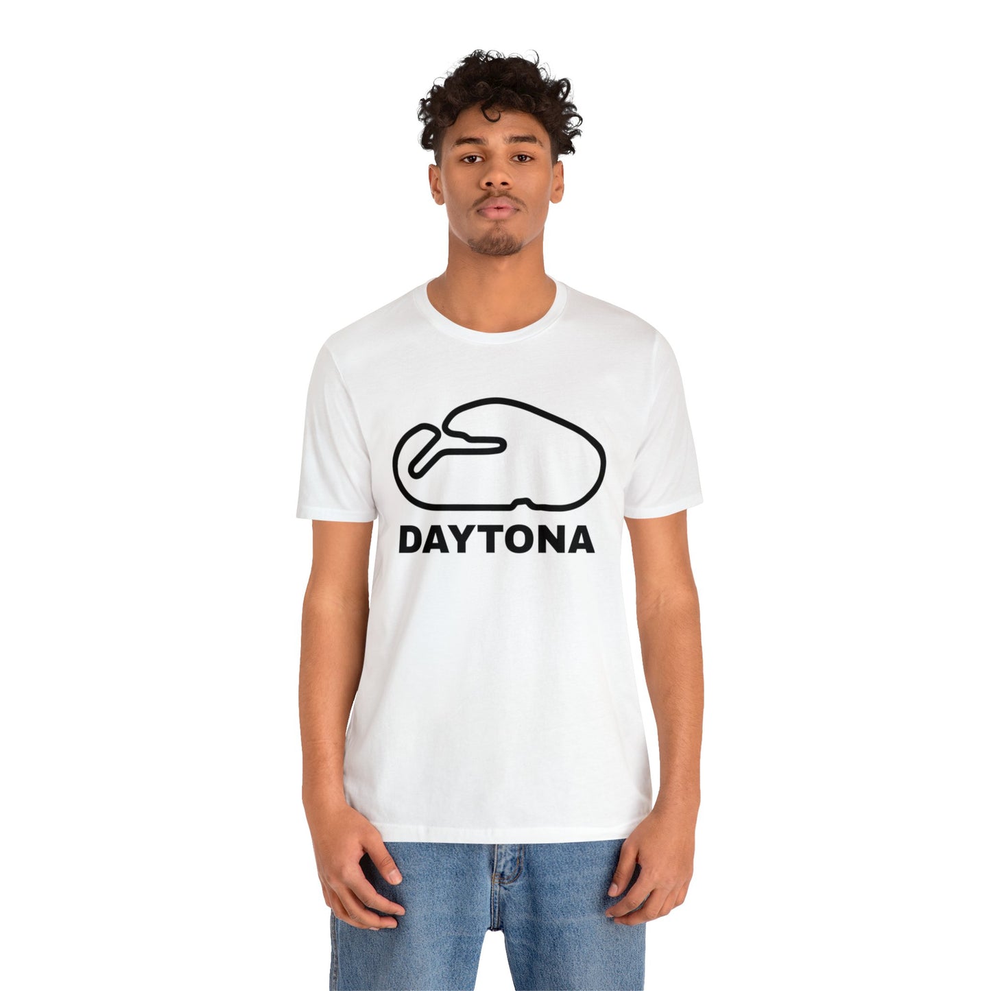 Unisex Daytona Road Course Track T-Shirt