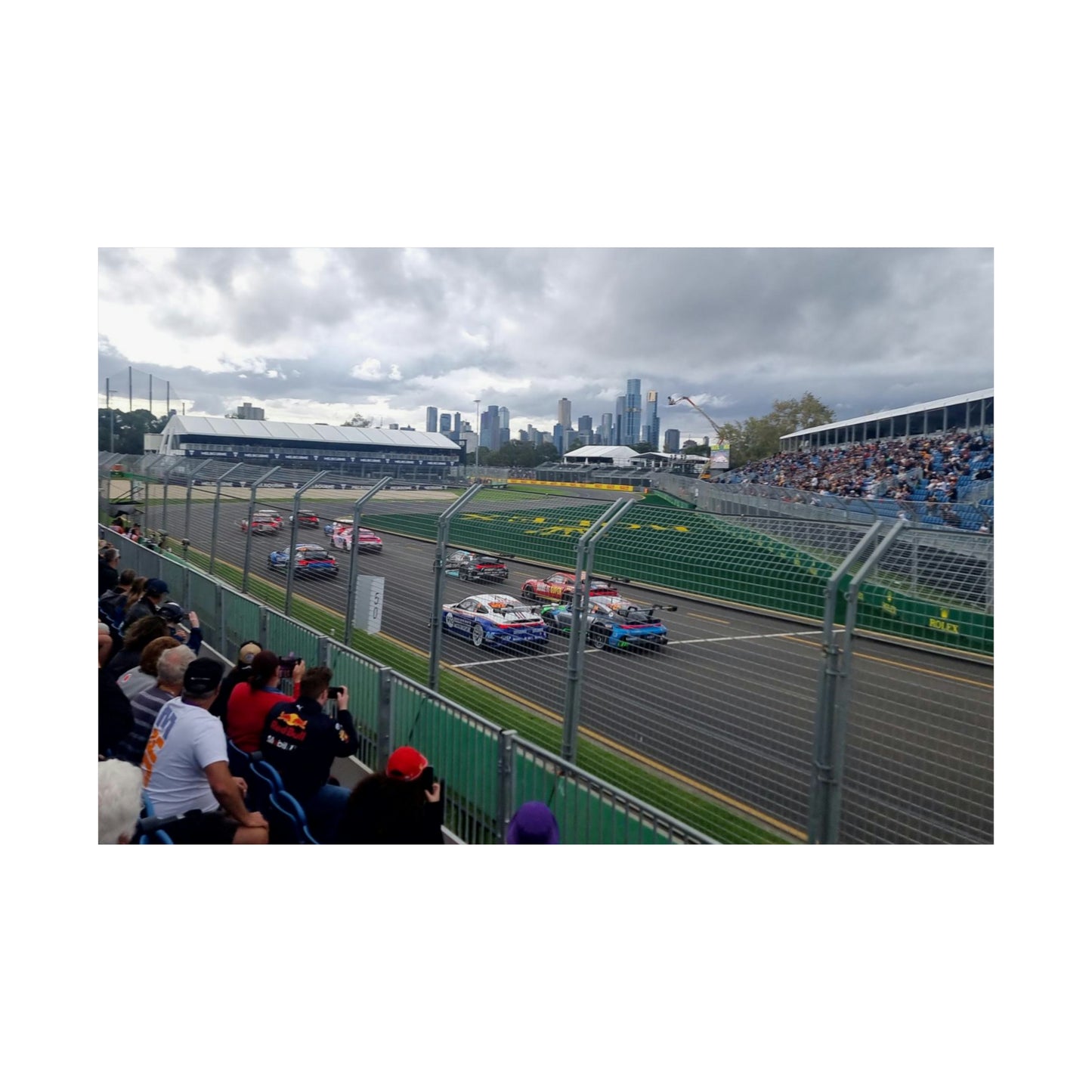 Porsche Cup Race Start Matte Poster