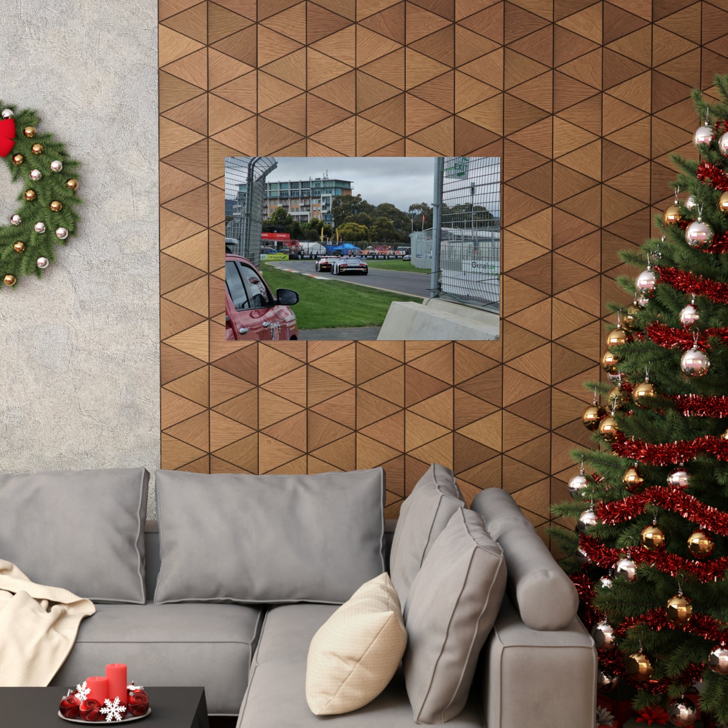 GT Challenge Matte Poster