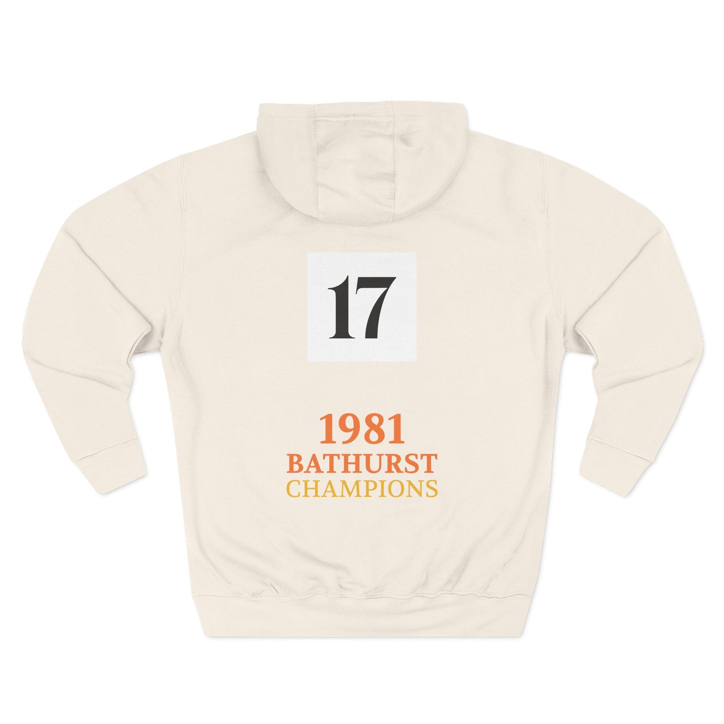 DJR 1981 Bathurst Champions Hoodie