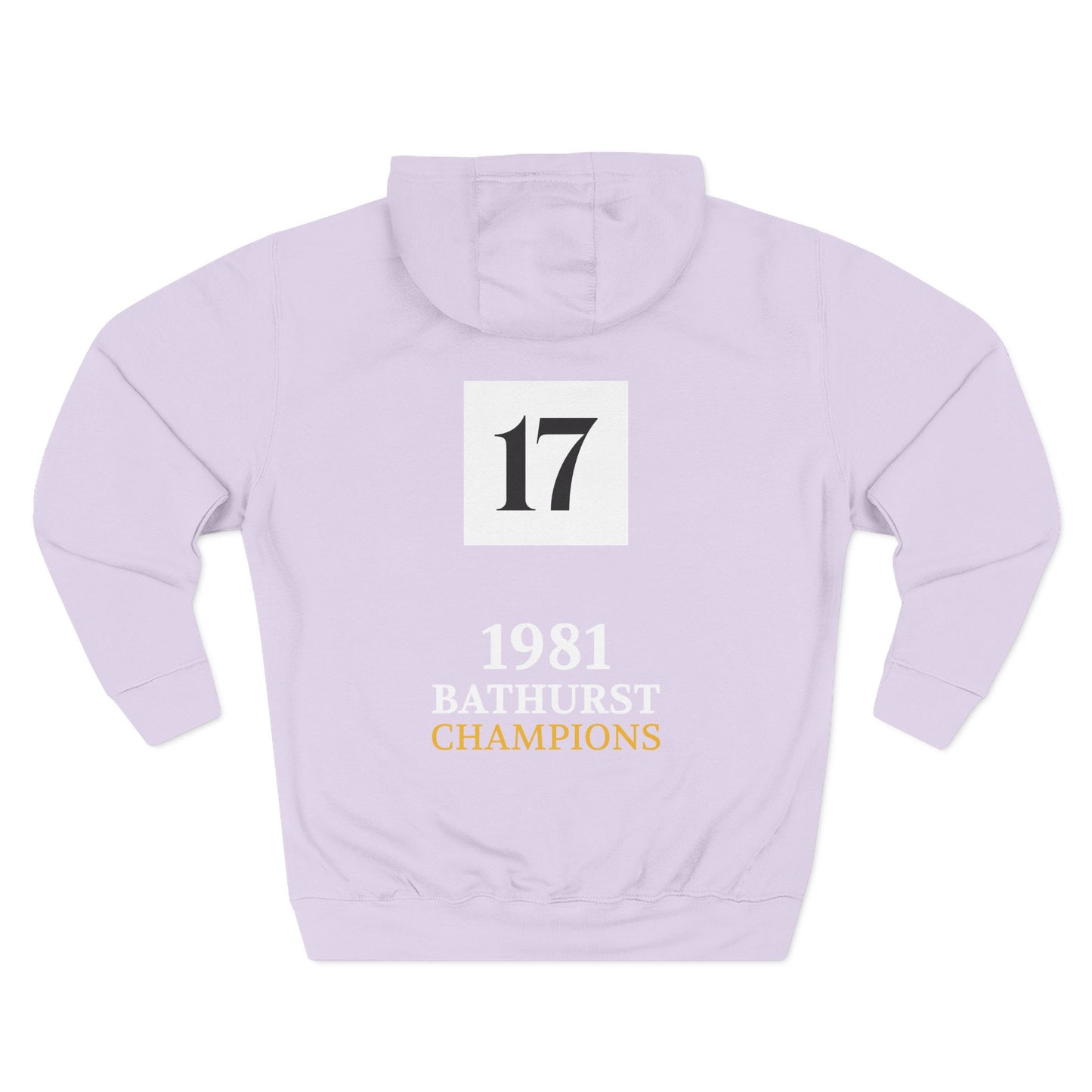DJR 1981 Bathurst Champions Hoodie