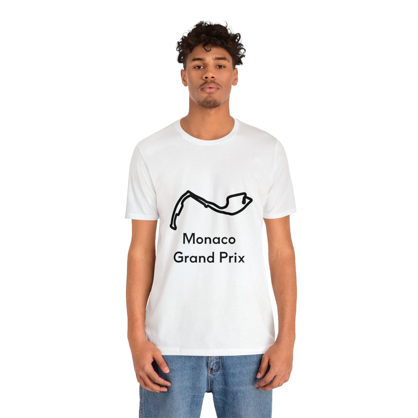 Unisex Monaco Grand Prix Track T-Shirt