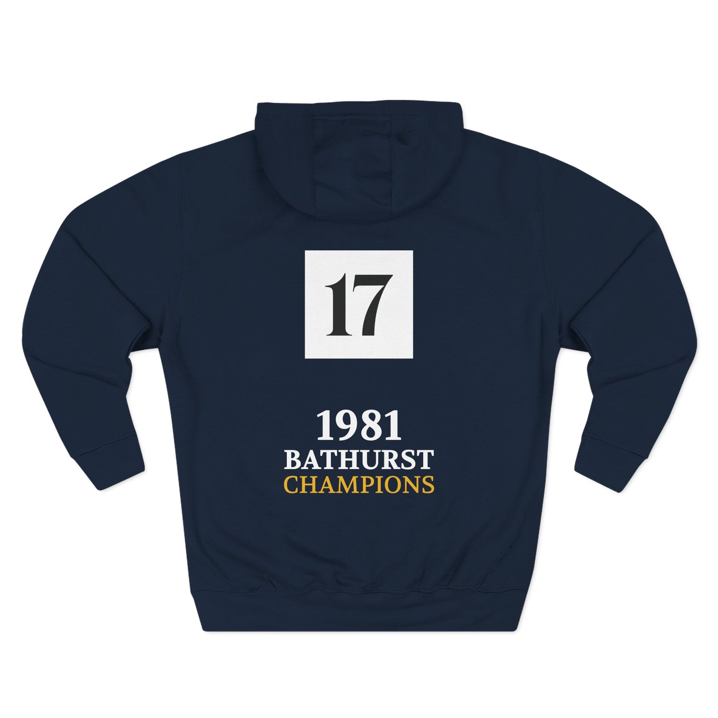 DJR 1981 Bathurst Champions Hoodie