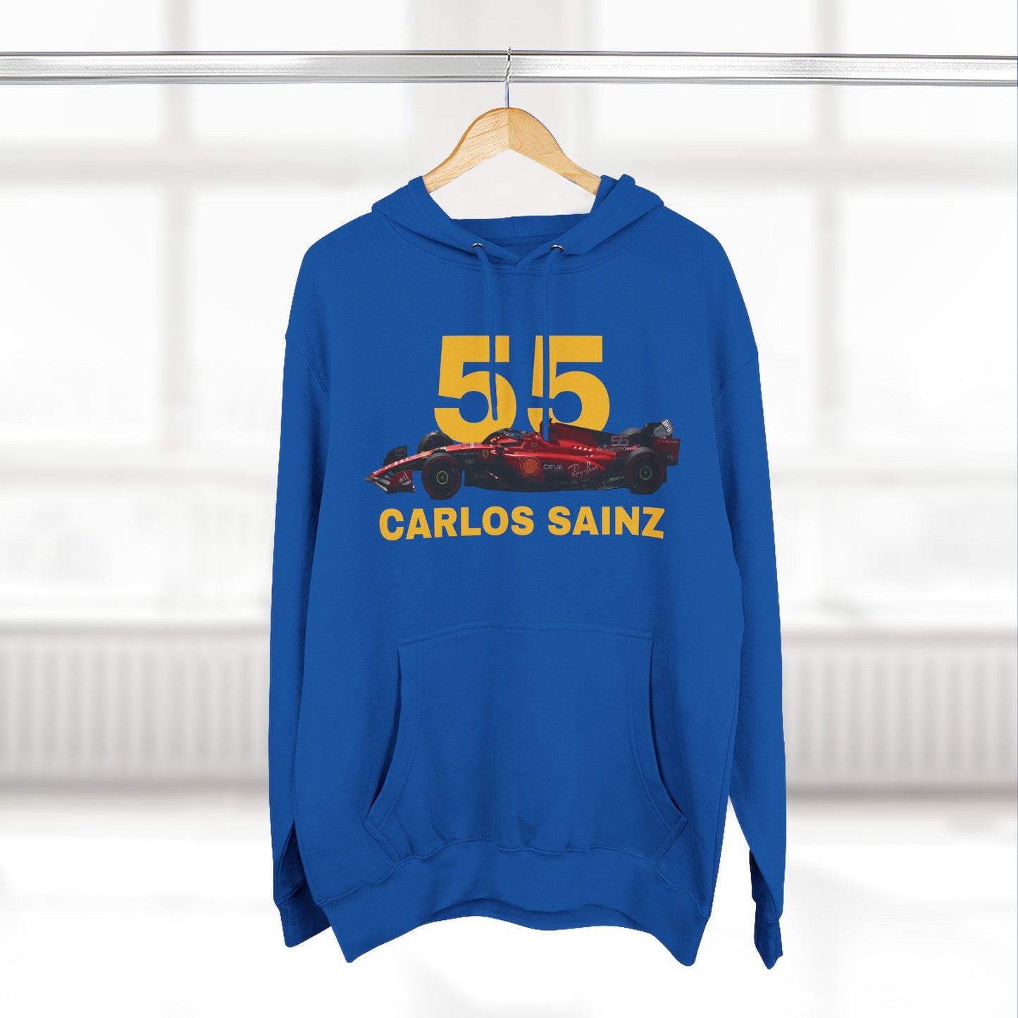 Unisex Carlos Sainz Hoodie