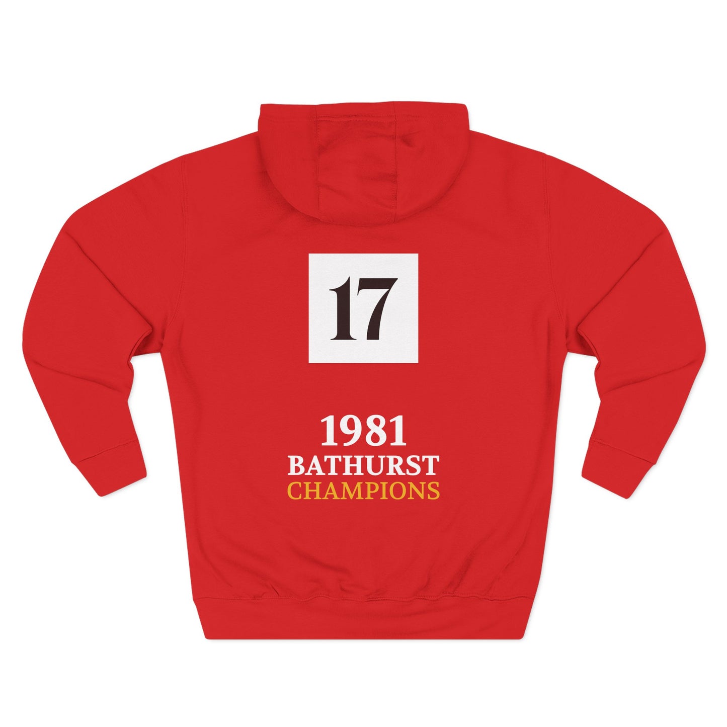 DJR 1981 Bathurst Champions Hoodie