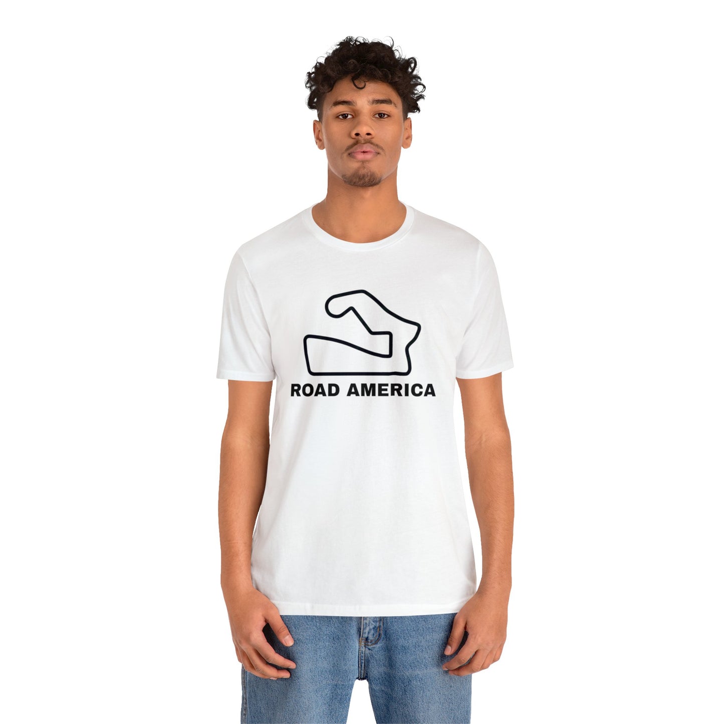Unisex Road America Track T-Shirt