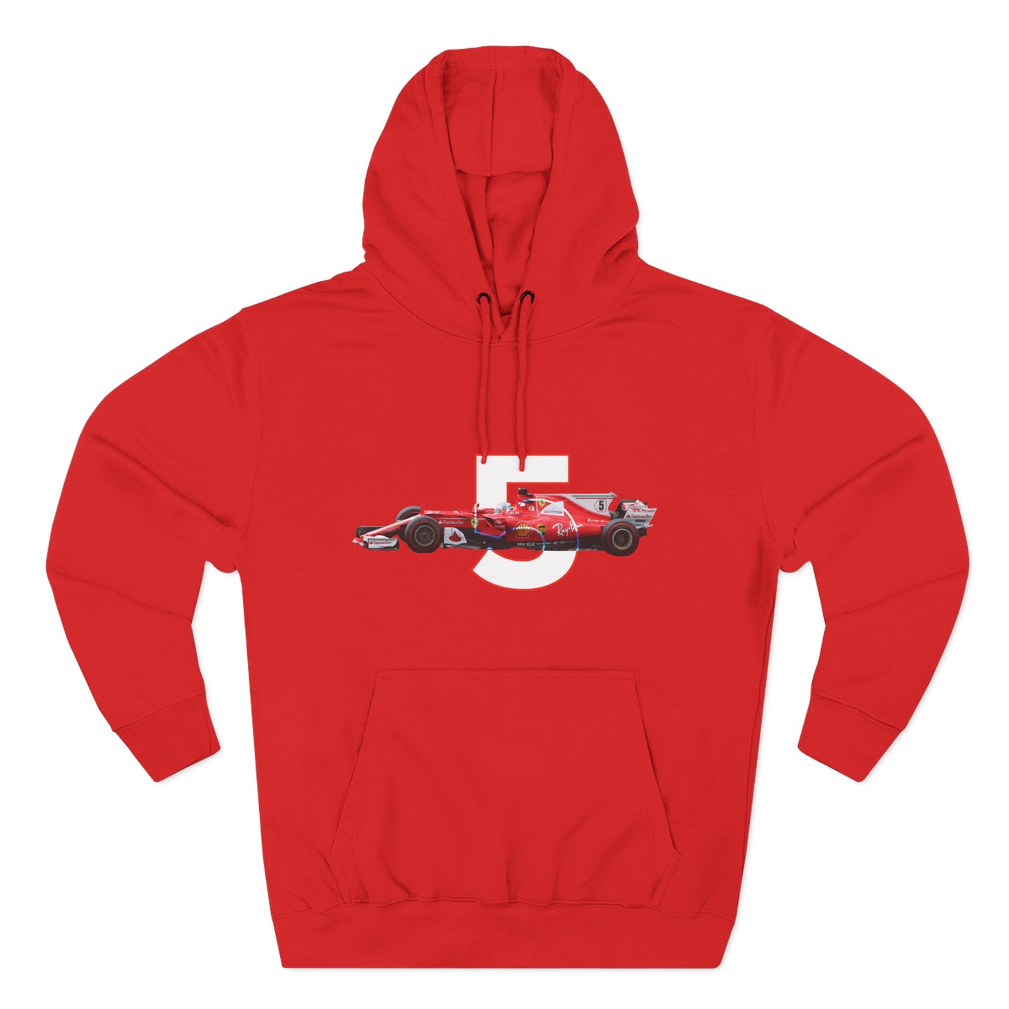 Sebastian Vettel 5 Hoodie Unisex