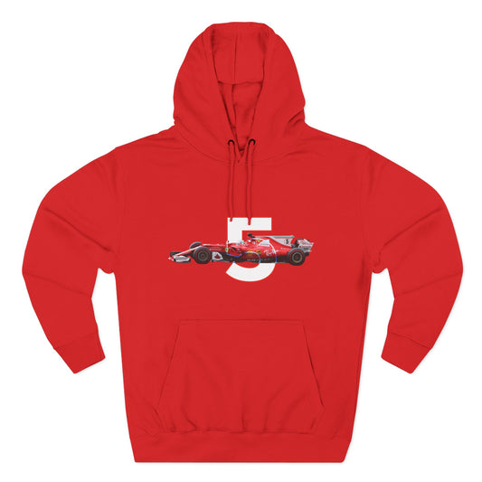 Sebastian Vettel 5 Hoodie Unisex