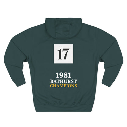 DJR 1981 Bathurst Champions Hoodie