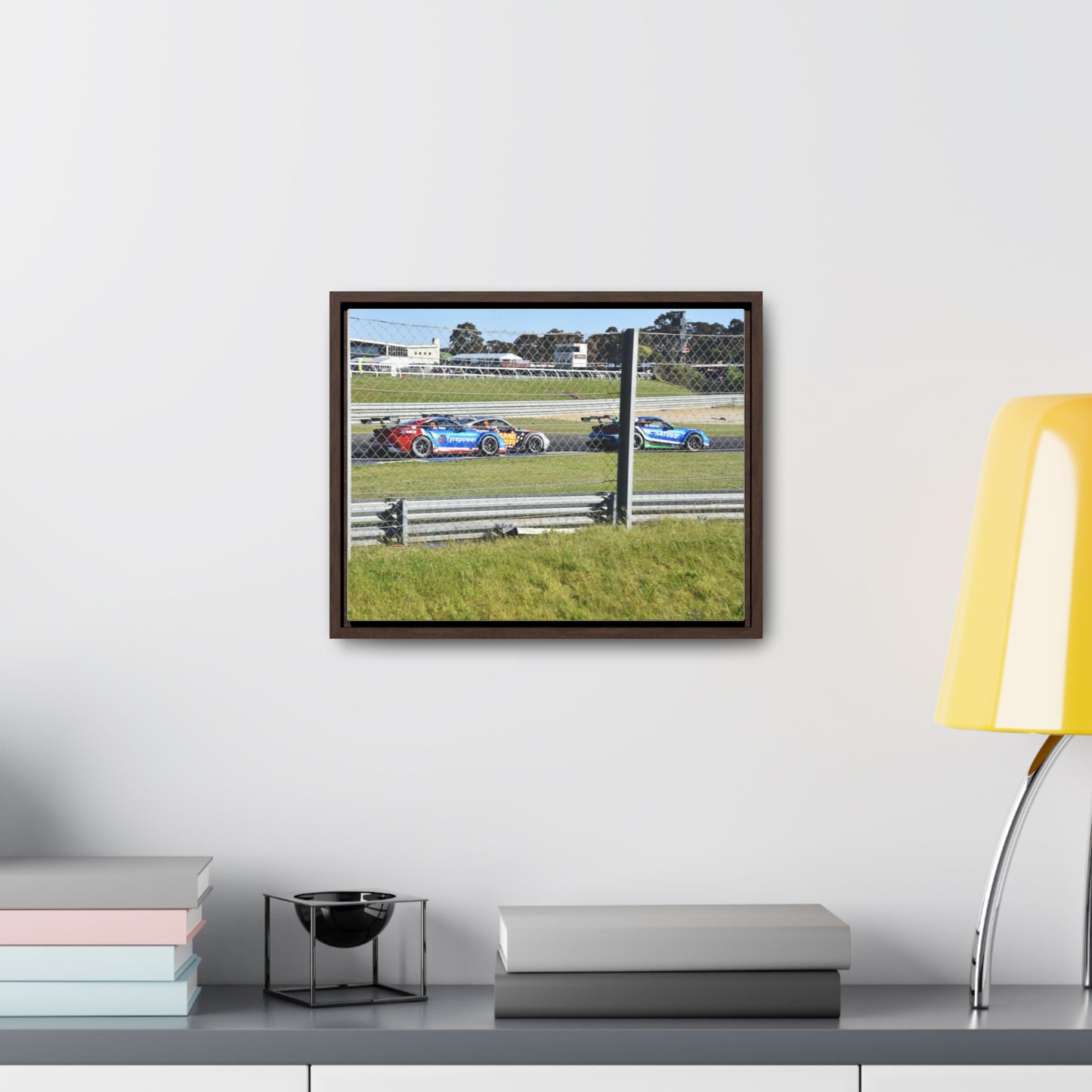 Porsche Carrera Cup Canvas Picture