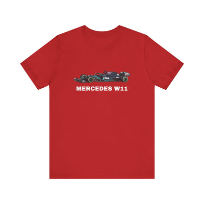Unisex Mercedes W11 T-Shirt