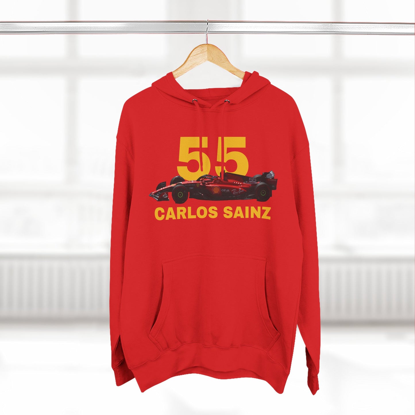 Unisex Carlos Sainz Hoodie