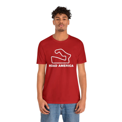 Unisex Road America Track T-Shirt