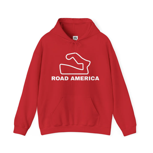 Unisex Road America Track Hoodie