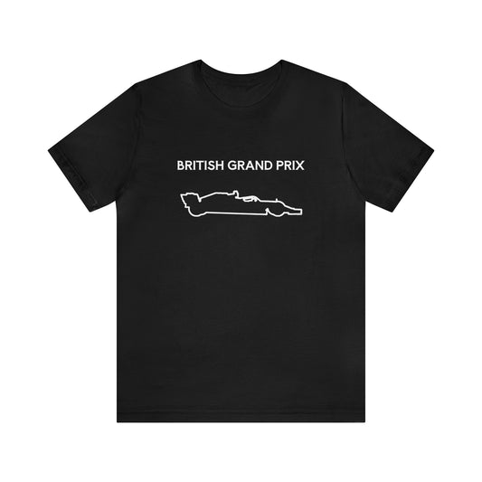 Unisex British Grand Prix T-Shirt