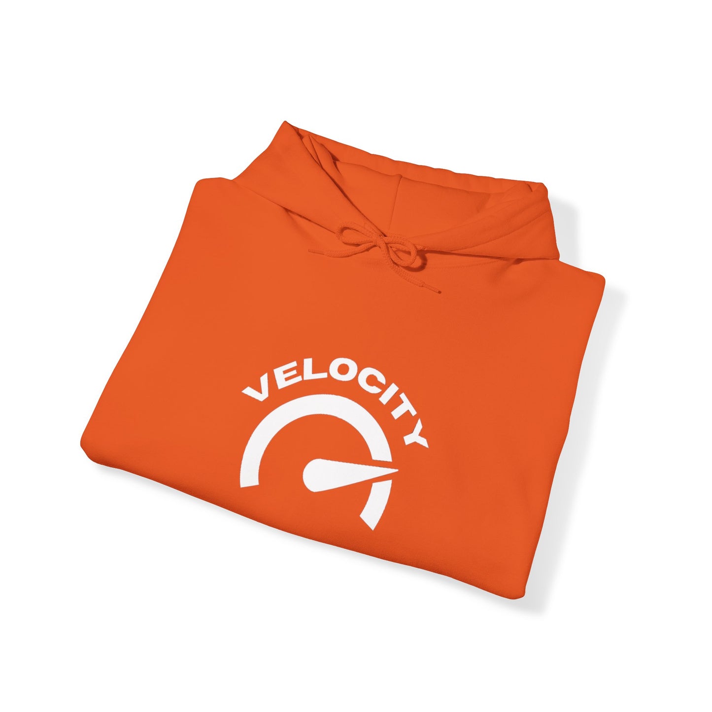 Unisex Velocity Clothing Logo Hoodie