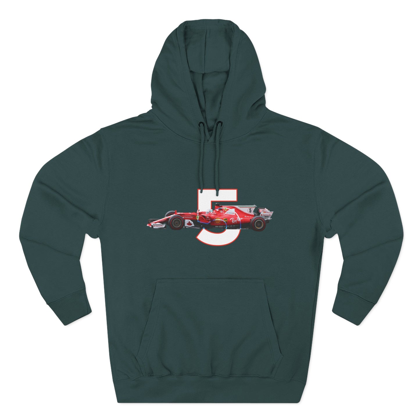 Sebastian Vettel 5 Hoodie Unisex