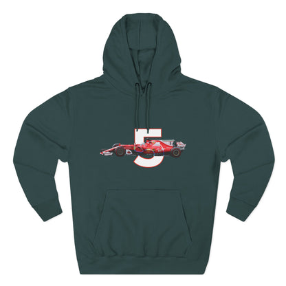 Sebastian Vettel 5 Hoodie Unisex