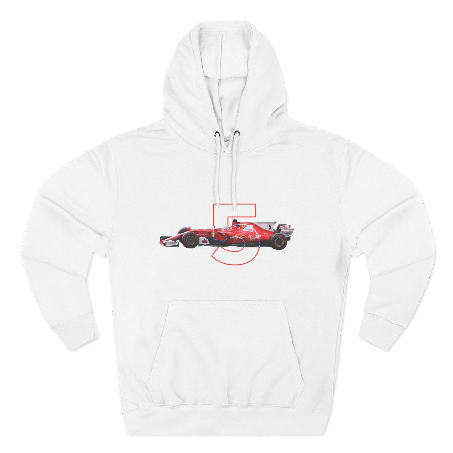 Sebastian Vettel 5 Hoodie Unisex