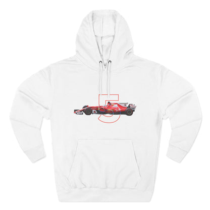 Sebastian Vettel 5 Hoodie Unisex