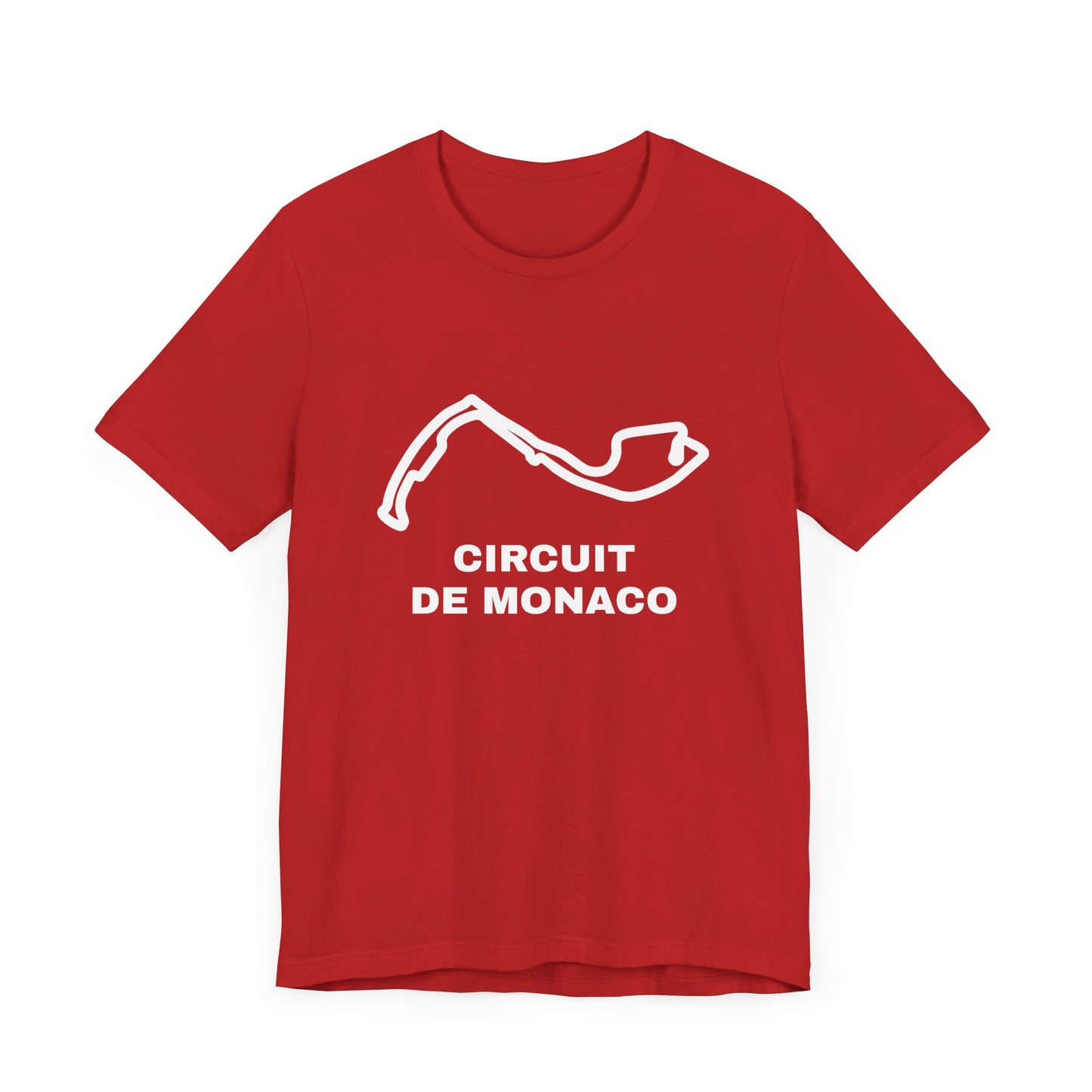 Unisex Monaco Track T-Shirt