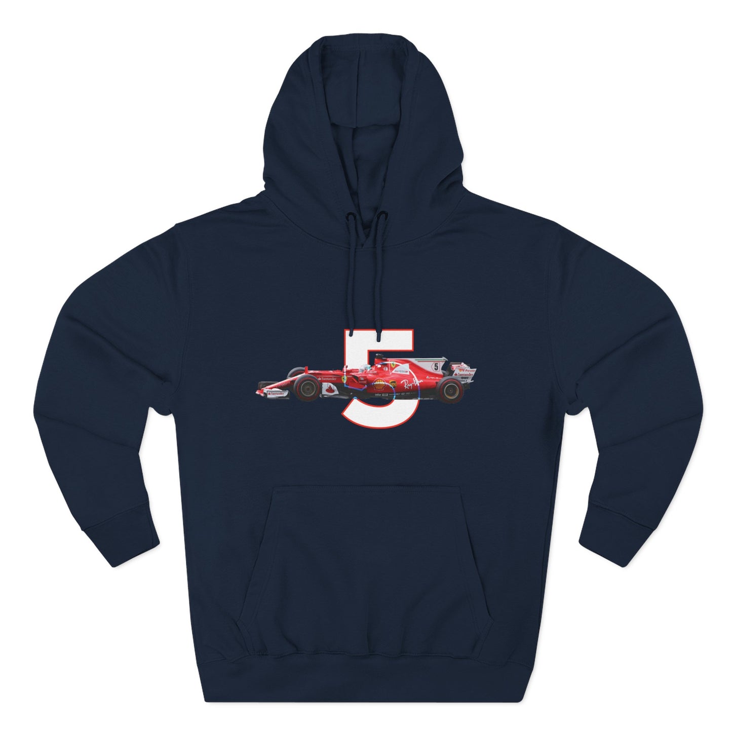 Sebastian Vettel 5 Hoodie Unisex
