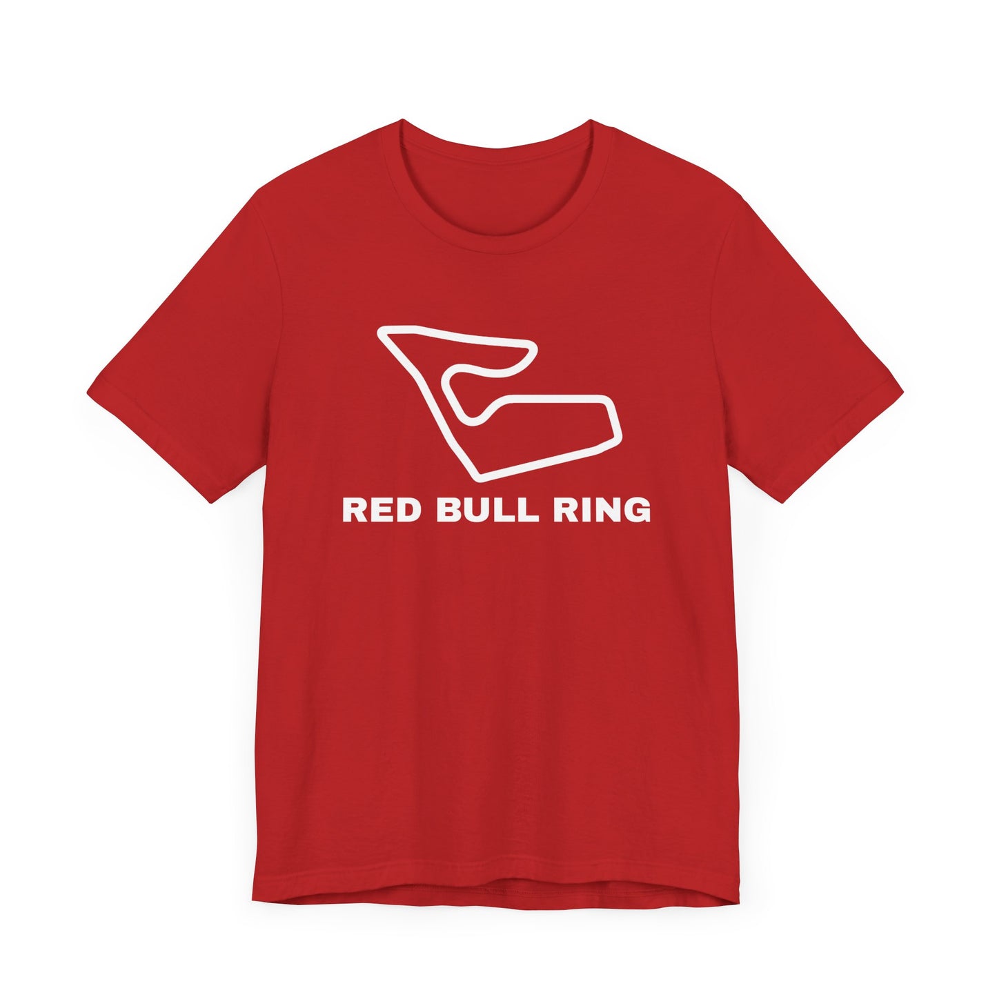 Unisex Red Bull Ring Track T-Shirt