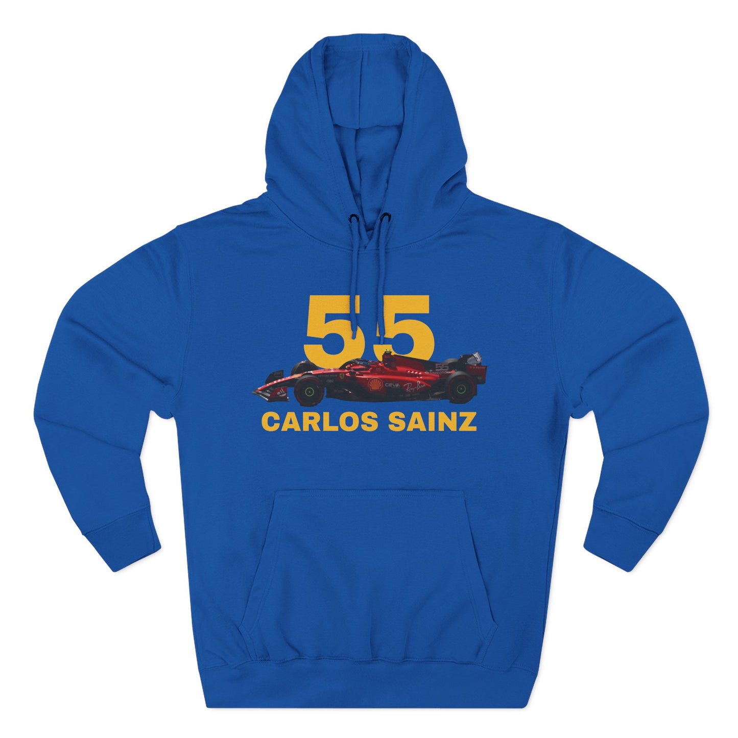 Unisex Carlos Sainz Hoodie