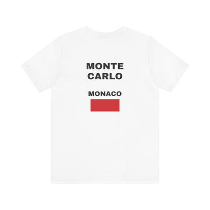 Unisex Monaco Track T-Shirt