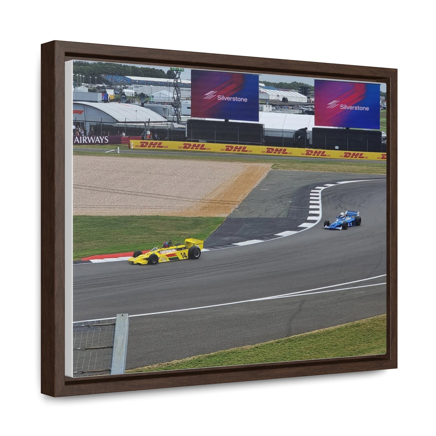 Classic Racing Cars Canvas