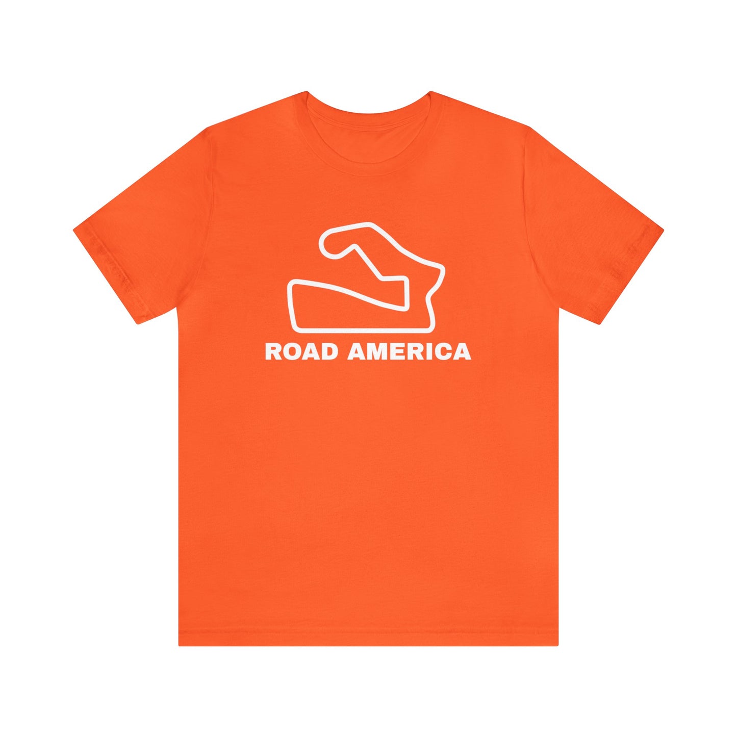 Unisex Road America Track T-Shirt
