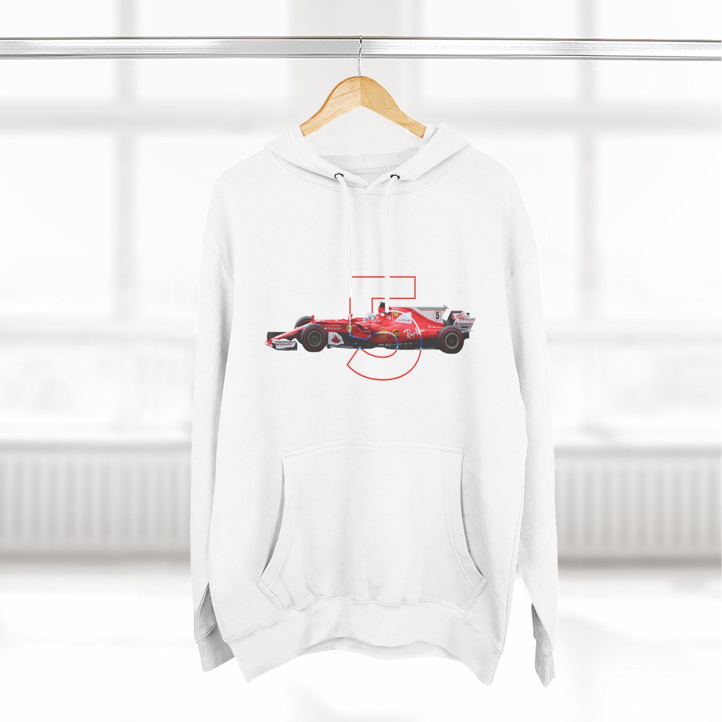 Sebastian Vettel 5 Hoodie Unisex