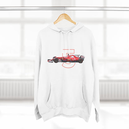 Sebastian Vettel 5 Hoodie Unisex