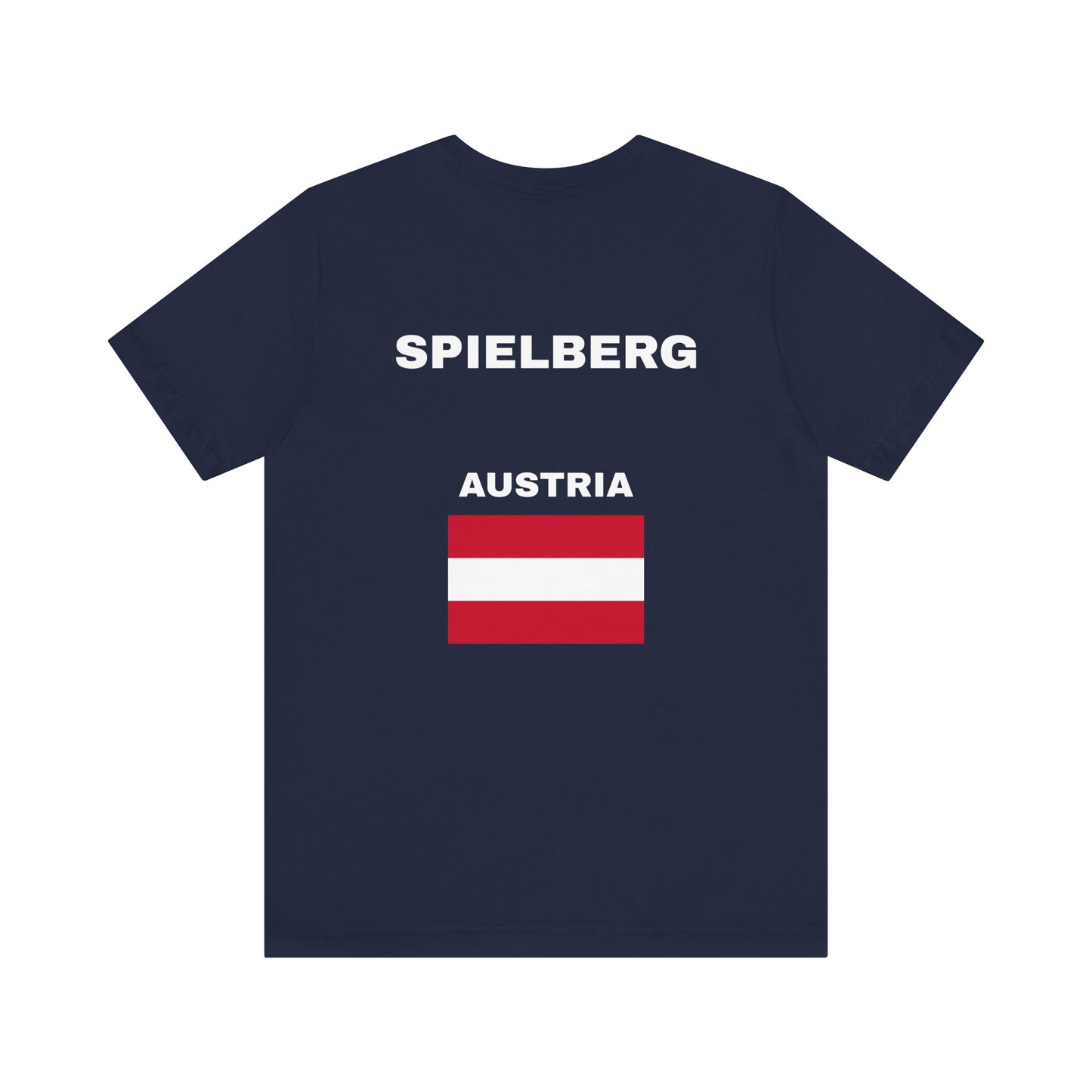 Unisex Red Bull Ring Track T-Shirt