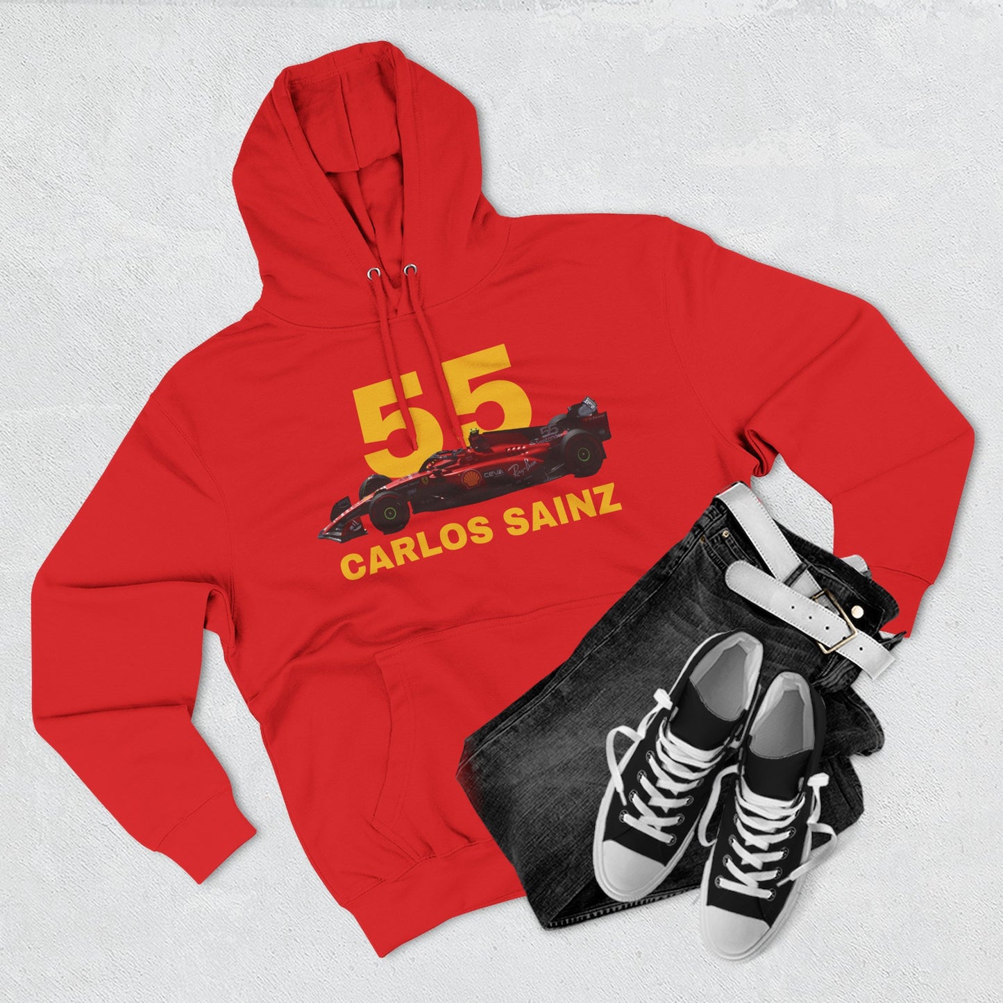 Unisex Carlos Sainz Hoodie