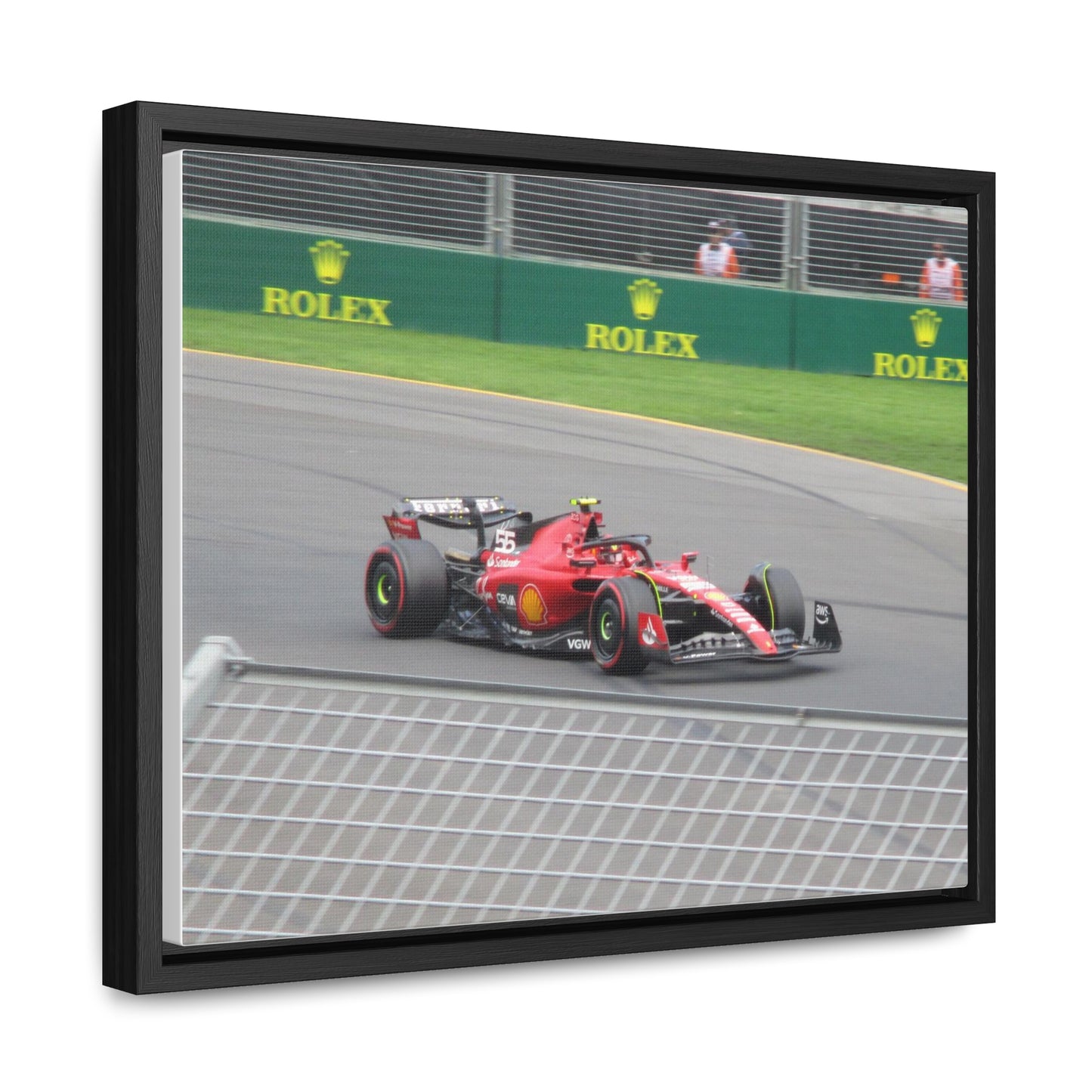 Carlos Sainz Australian Grand Prix Canvas