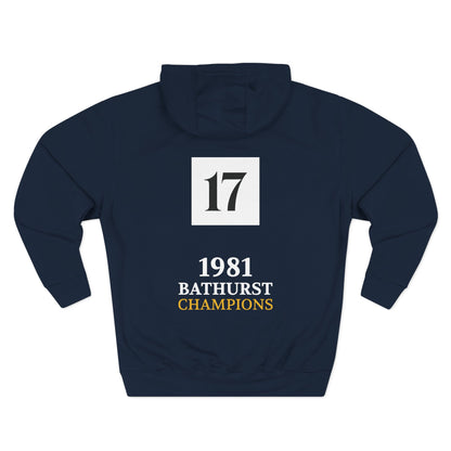 DJR 1981 Bathurst Champions Hoodie