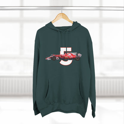 Sebastian Vettel 5 Hoodie Unisex