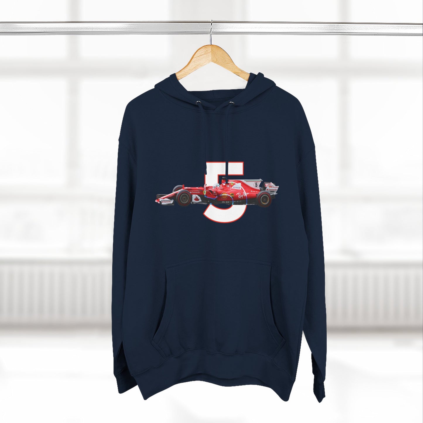 Sebastian Vettel 5 Hoodie Unisex