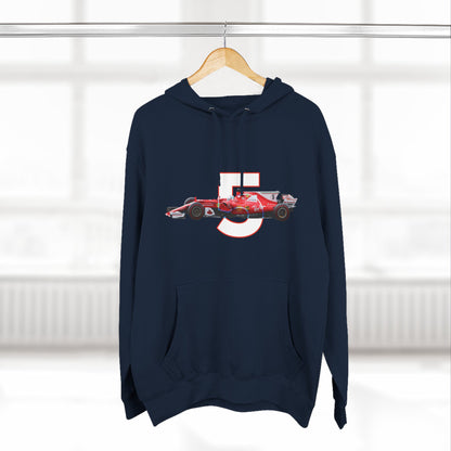 Sebastian Vettel 5 Hoodie Unisex
