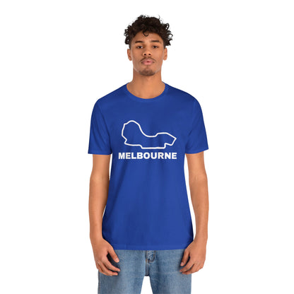 Unisex Melbourne Track T-Shirt