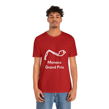 Unisex Monaco Grand Prix Track T-Shirt