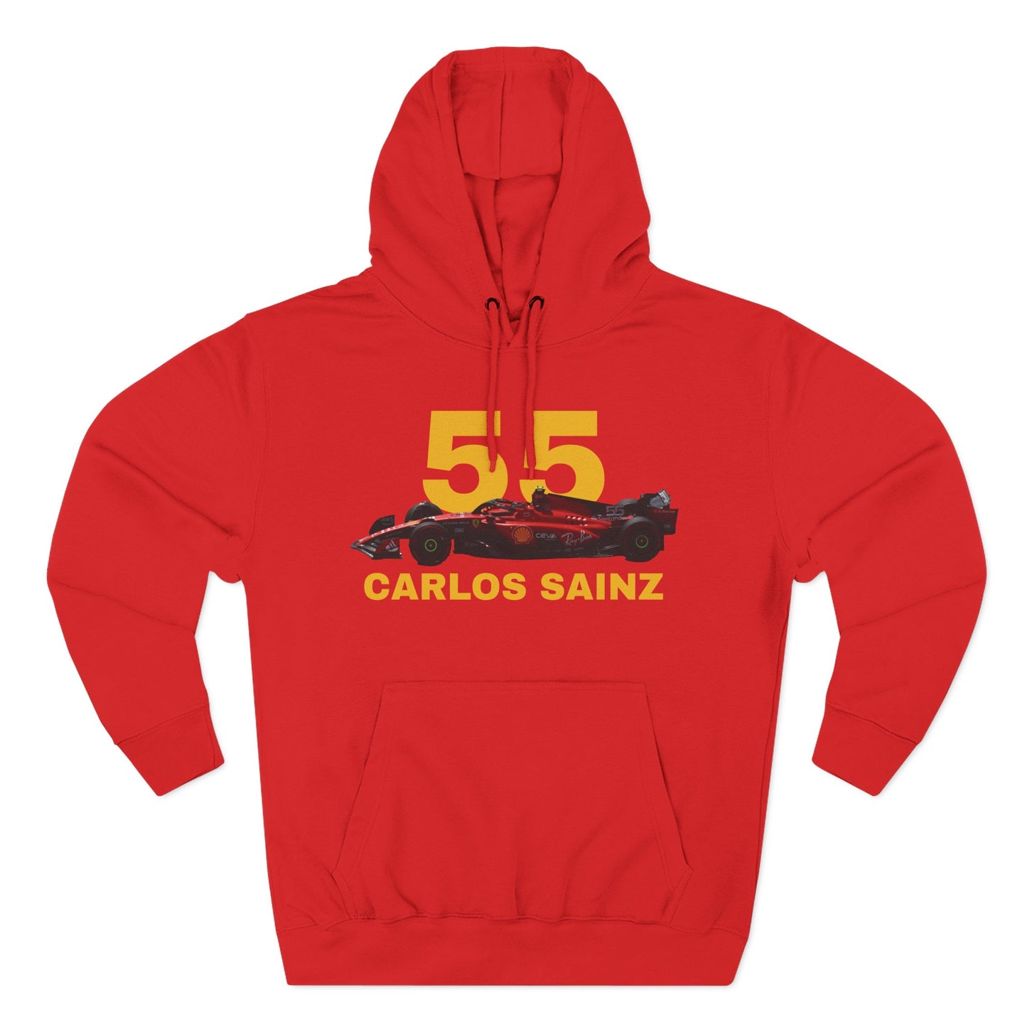 Unisex Carlos Sainz Hoodie