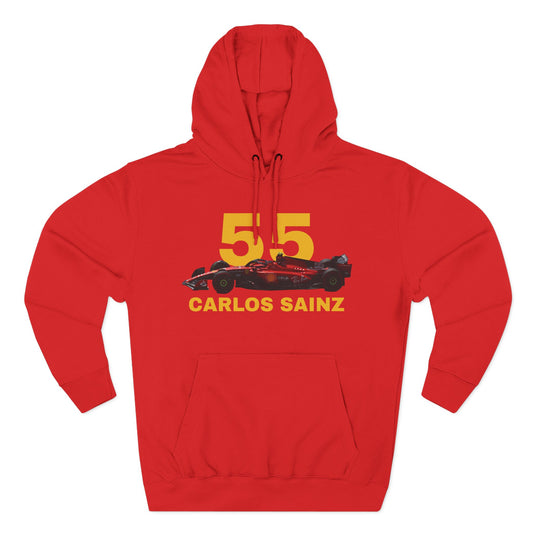 Unisex Carlos Sainz Hoodie
