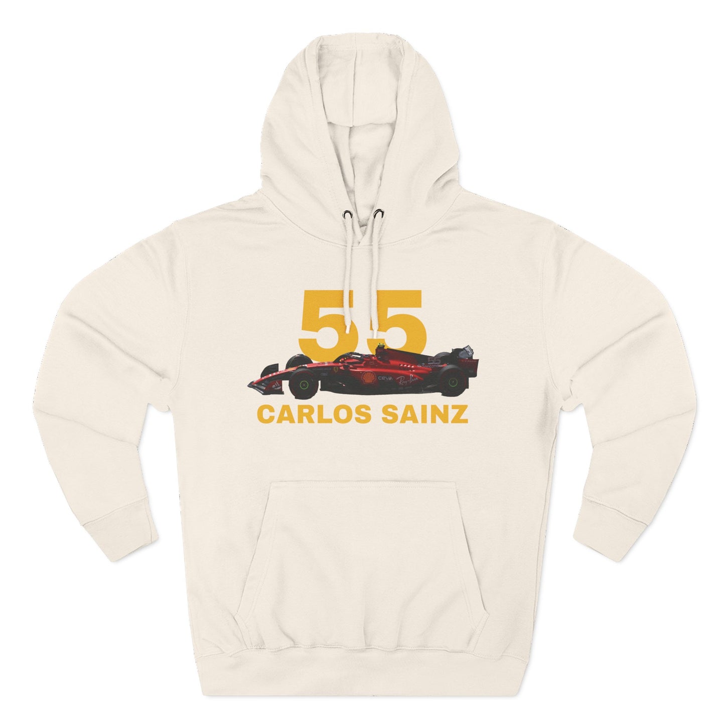 Unisex Carlos Sainz Hoodie