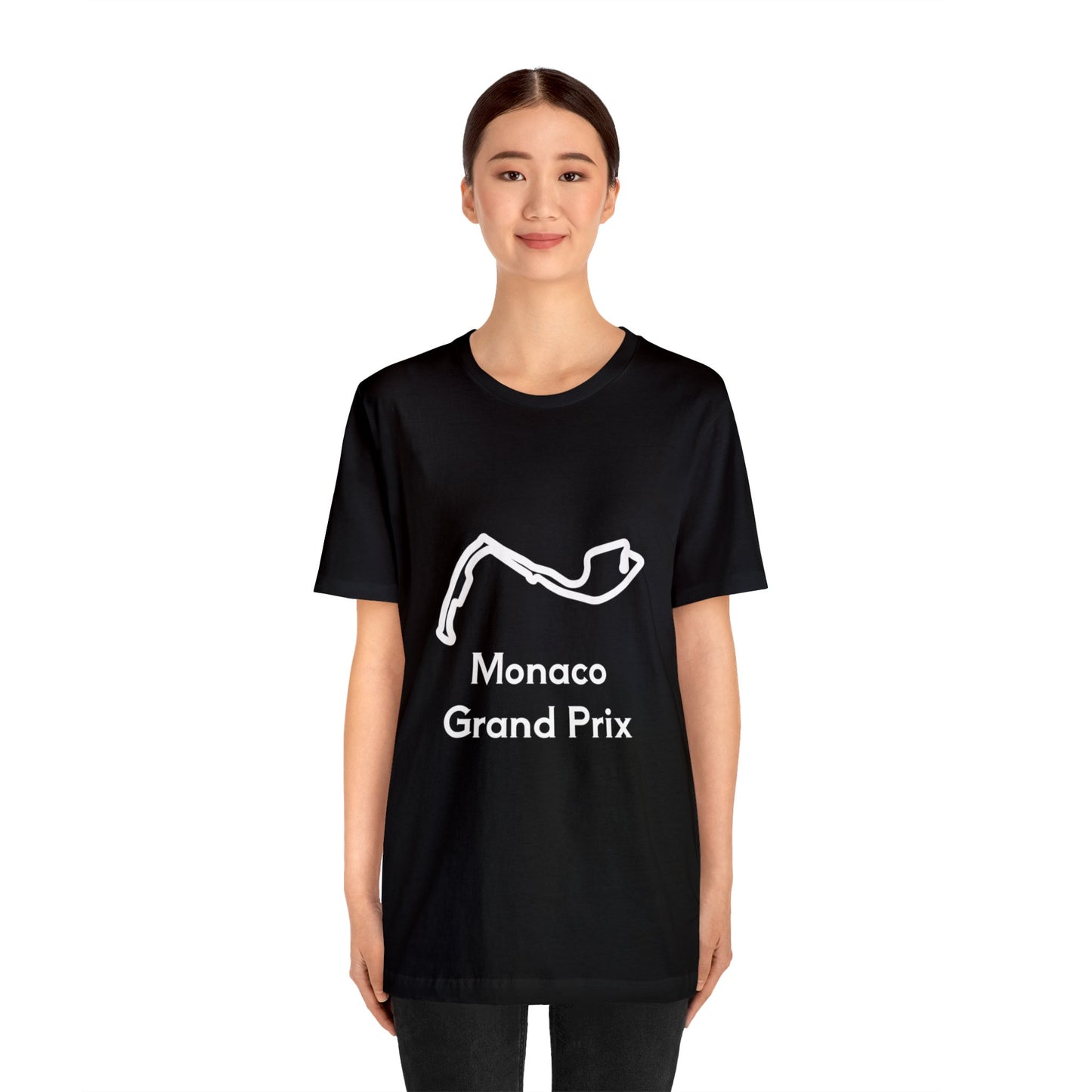 Unisex Monaco Grand Prix Track T-Shirt