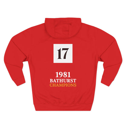 DJR 1981 Bathurst Champions Hoodie