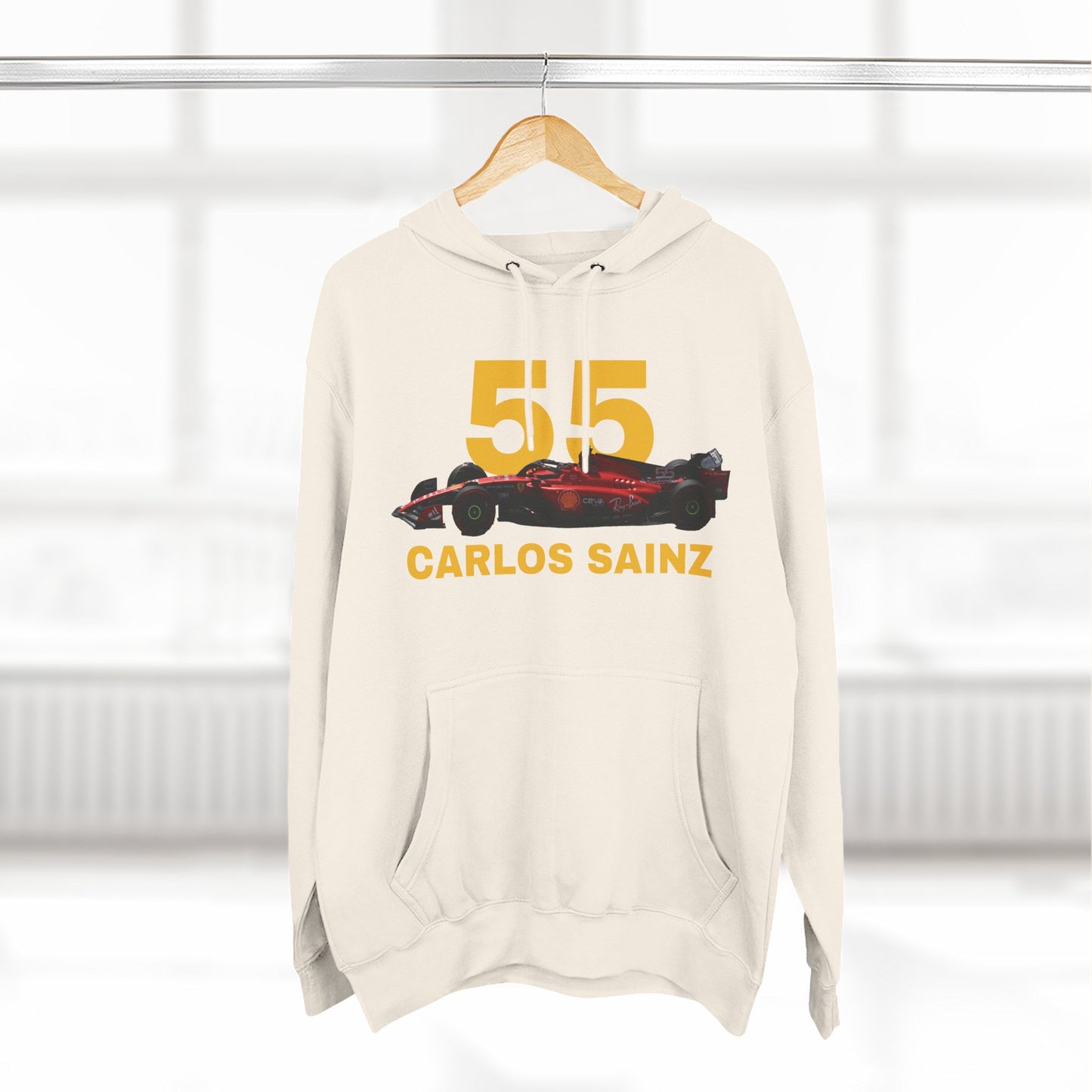 Unisex Carlos Sainz Hoodie